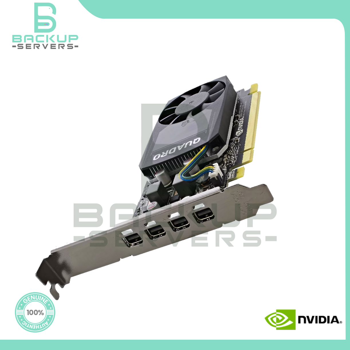 NVIDIA Quadro P1000 4GB 4x Mini DP PCI-E x16 GDDR5 GPU Graphics
